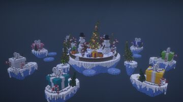 Christmas Bedwars Minecraft Map & Project