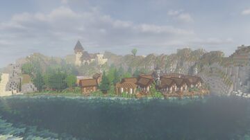 Medival-diorama Minecraft Map & Project