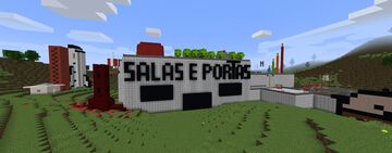 Cops and Robbers: Salas & Prisões Minecraft Map & Project