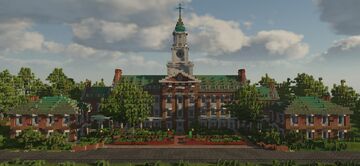 Institute for Advanced Study Minecraft Map & Project