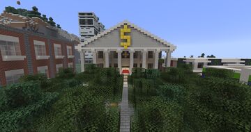An Accidentally Distopian Urban Planning Project Minecraft Map & Project
