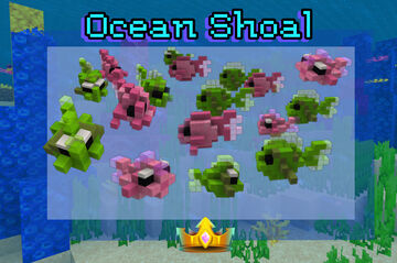 🌊  Ocean Shoal Minecraft Map & Project