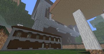 Mansion, but 16x bigger (Mega Blocks) Minecraft Map & Project