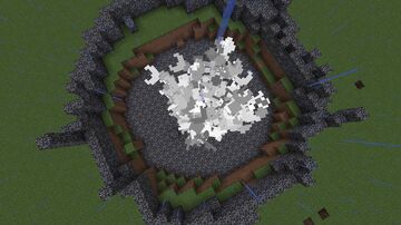 The cube of death!!! Minecraft Map & Project