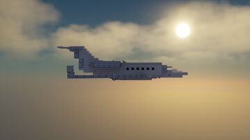 [1.25:1] Cessna Citation X 🇺🇸 Minecraft Map & Project