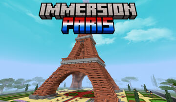 Immersion: Paris Minecraft Map & Project