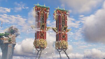 Nantian Sentinel Tower - [Oriental | Download] Minecraft Map & Project