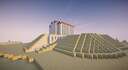 White Temple of Uruk Minecraft Map & Project