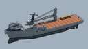 Hakusa-class Repair Ship [Fictional] 1.5:1 Minecraft Map & Project
