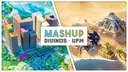 [MASHUP] ULTIMATE POKEMON MAP (UPM) + DIVINOS 4.0 | Download | Pixelmon & Cobblemon | 20 Towns | 2 Islands | Full Interiors | Minecraft Map by Varuna Minecraft Map & Project