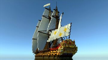 Soleil Royal 1749 Minecraft Map & Project