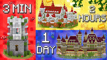 Island of Castles 👑 Minecraft Map & Project