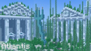 Atlantis 🧜‍♂️🌊🏛️ Minecraft Map & Project