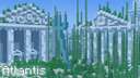 Atlantis 🧜‍♂️🌊🏛️ Minecraft Map & Project