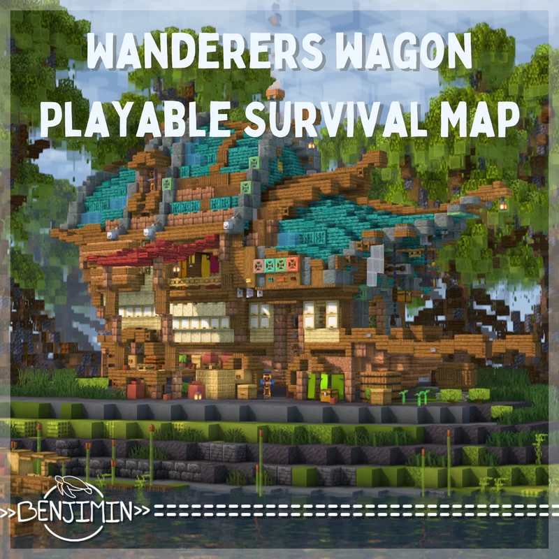 Wanderers Wagon (Java Download) Minecraft Map