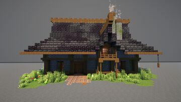 Cozy Simple Survival House 2 I Interior Download Minecraft Map & Project