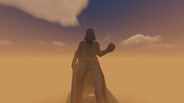 Darth Vader Statue Minecraft Map & Project