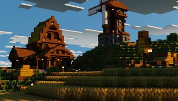 Rural Homestead Minecraft Map & Project