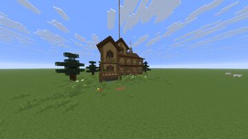 Amazing Big House Minecraft Map & Project