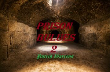 Prison Blues 2 - Putrid Warrens (1.16.2) Minecraft Map & Project