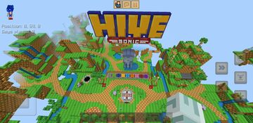 Hive Sonic Event Map Minecraft Map & Project