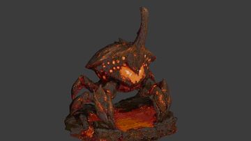 Orthog the Magma Crawler Minecraft Map & Project