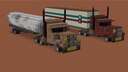 Truck Pack. Minecraft Map & Project