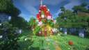 Mushroom House 🍄🌿 Minecraft Map & Project