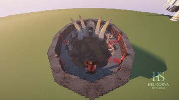 🏛️ Ultimate Gladiator Arena ⚔️ | Massive Epic Battle Colosseum 🔥 | Perfect PvP & Survival Landmark in Minecraft 🌍✨ Minecraft Map & Project
