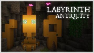 Labyrinth: Antiquity - CTM Map [Java 1.21.4] Minecraft Map & Project