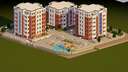 Complex Apartments Minecraft Map & Project