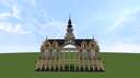 German Mannerist/Baroque building, inspired by Dresden, Bremen and Breslau Minecraft Map & Project