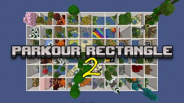 Parkour Rectangle 2 Minecraft Map & Project