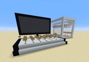 Minecraft Redstone Command block Computer Minecraft Map & Project