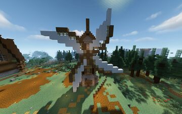 mini mill Minecraft Map & Project