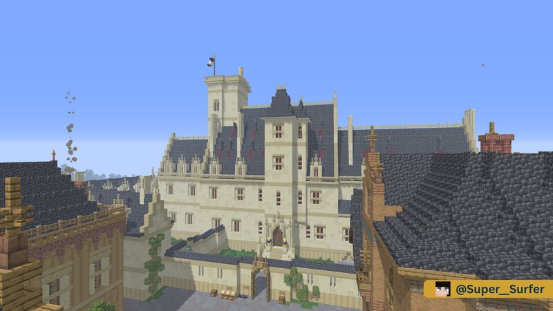 Gotisches Schloss Neufeld