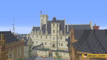 gotisches Schloss Neufeld Minecraft Map & Project