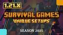 Survival Games | Hunger Games Server Setup Minecraft Map & Project