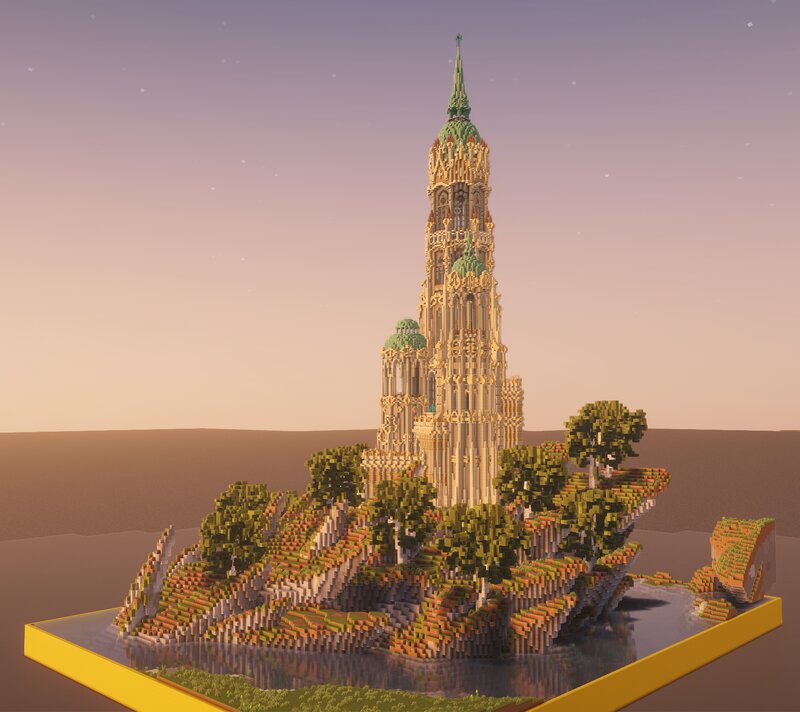 The Spire, Survival mega base {Free Download}
