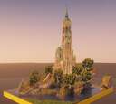 The Spire, Survival mega base {Free Download} Minecraft Map & Project