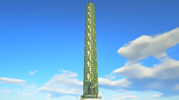 The Circle (307m) [Download] [Full Interior] Minecraft Map & Project