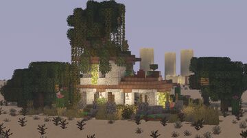 Emmy's Oasis house Minecraft Map & Project