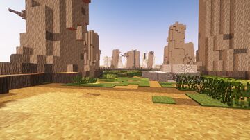 Naruto - Floresta das Árvores Mortas Minecraft Map & Project