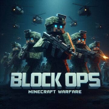 Block Ops: Warfare Minecraft Map & Project