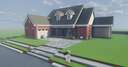 Brick home, with attached garage Minecraft Map & Project