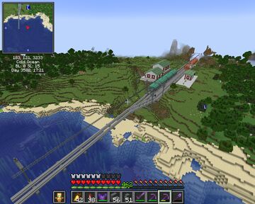 Train Pack Minecraft Map & Project