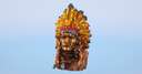 Native american bust small Minecraft Map & Project