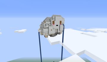 Living cloud Minecraft Map & Project