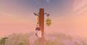 Bamboo Jungle Parrot Totem Birdhouse Beehive House Minecraft Map & Project