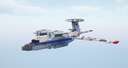 Antonov An-71 (NATO: Madcap) Airborne Early Warning and Control Aircraft (1.5:1 Scale) Minecraft Map & Project